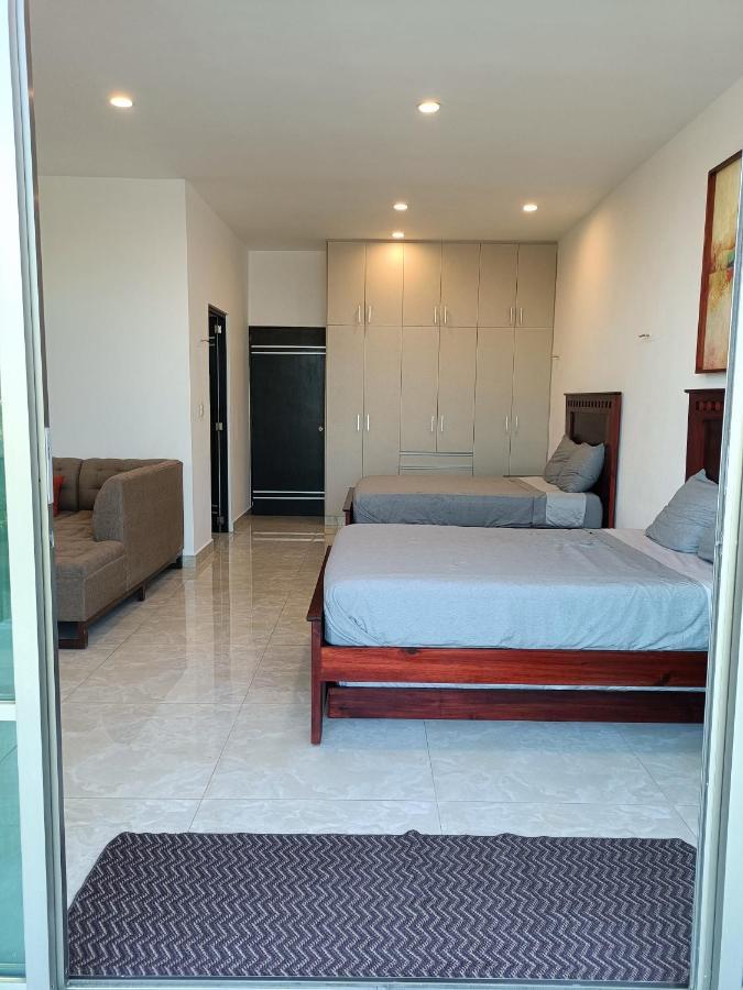 梅里达Casa Hector, Con Jacuzzi, Cerca Del Foro Gnp.别墅 外观 照片